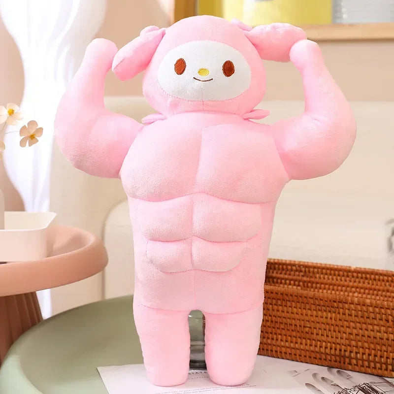 Sanrio Funny Muscle Plushies