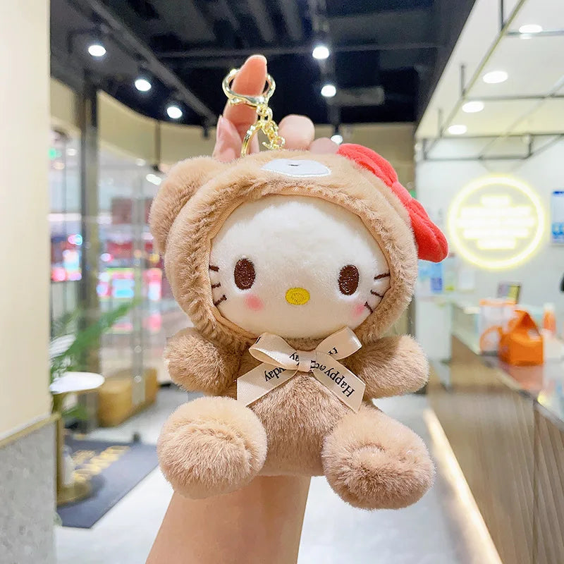 Sanrio Plush Bag Pendant