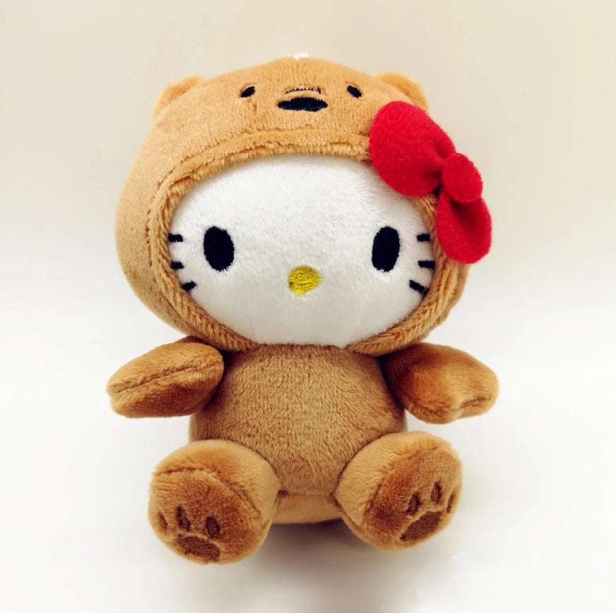 Hello Kitty Bear Suit Plush
