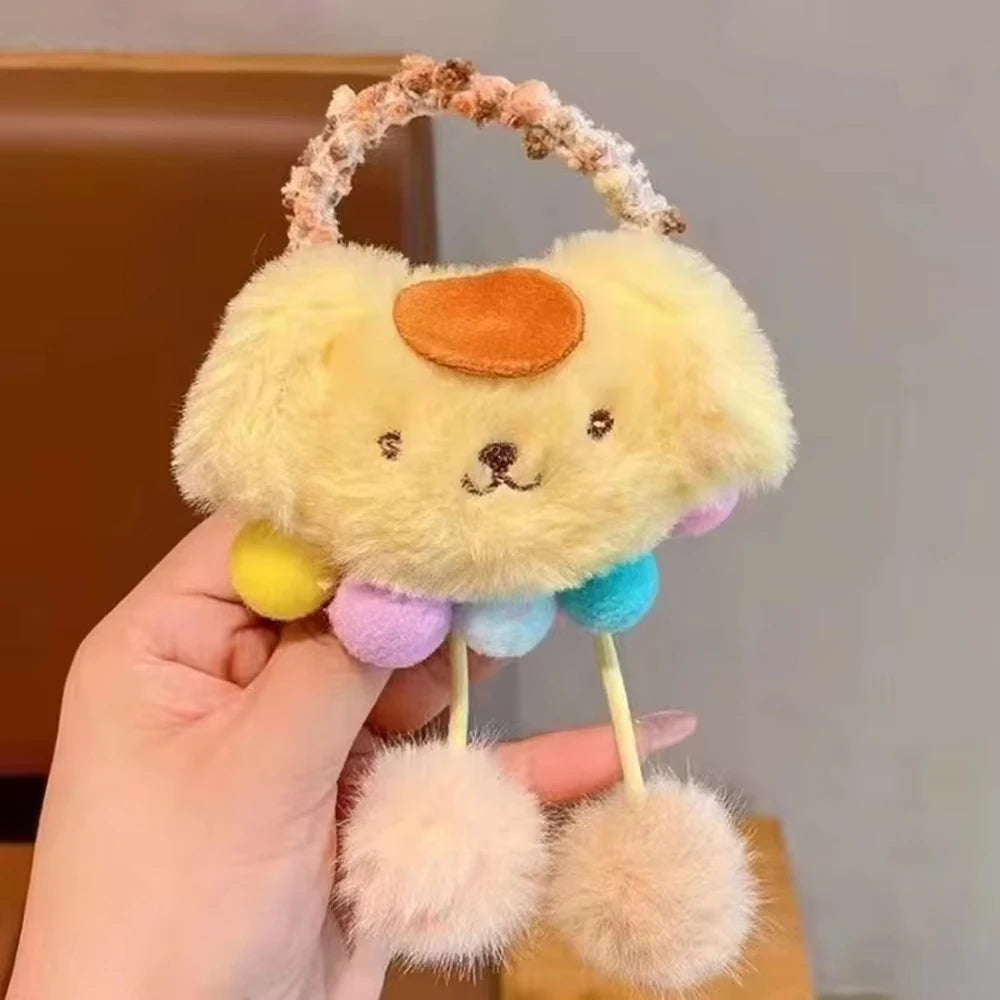Sanrio Plush Elastic Hair Bands