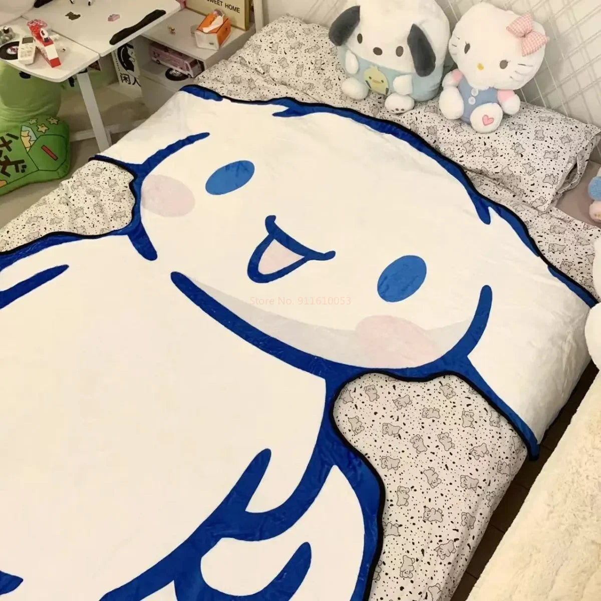 Sanrio Large Blanket
