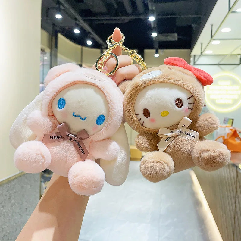 Sanrio Plush Bag Pendant