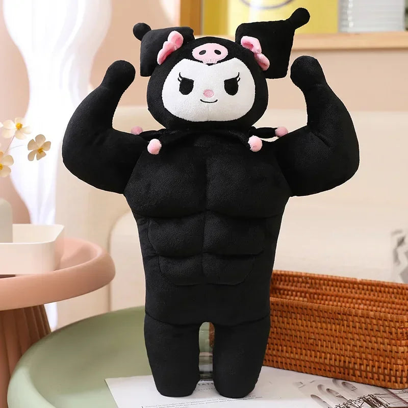 Sanrio Funny Muscle Plushies