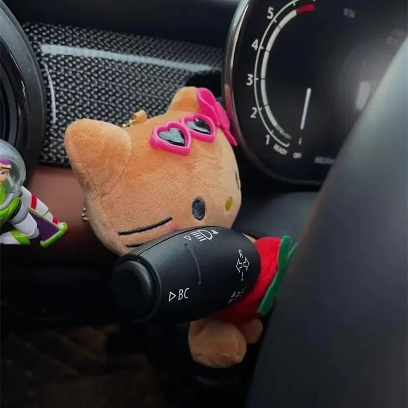 Hello Kitty Vehicle Plush Decoration