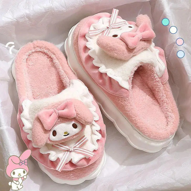Sanrio Cotton Slippers