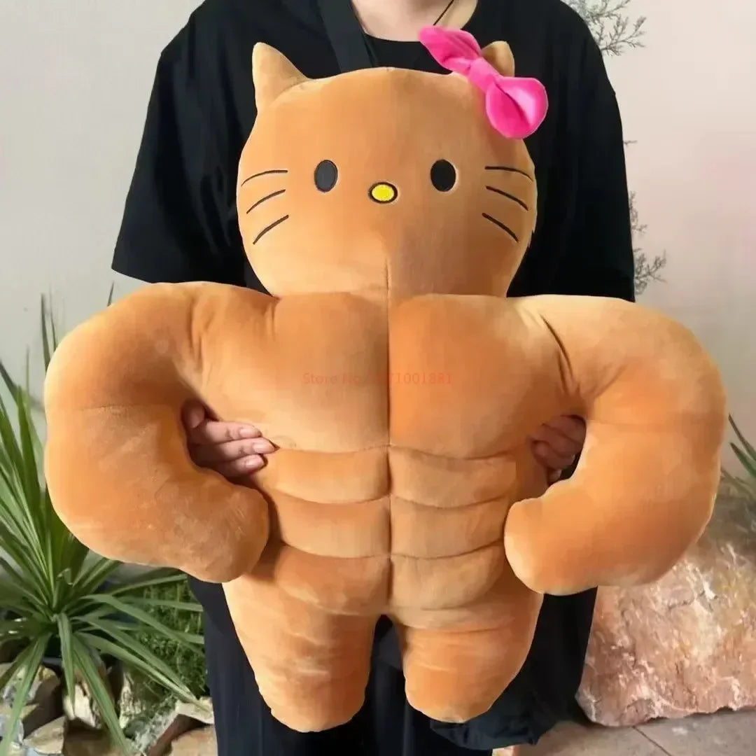Sanrio Funny Muscle Plushies