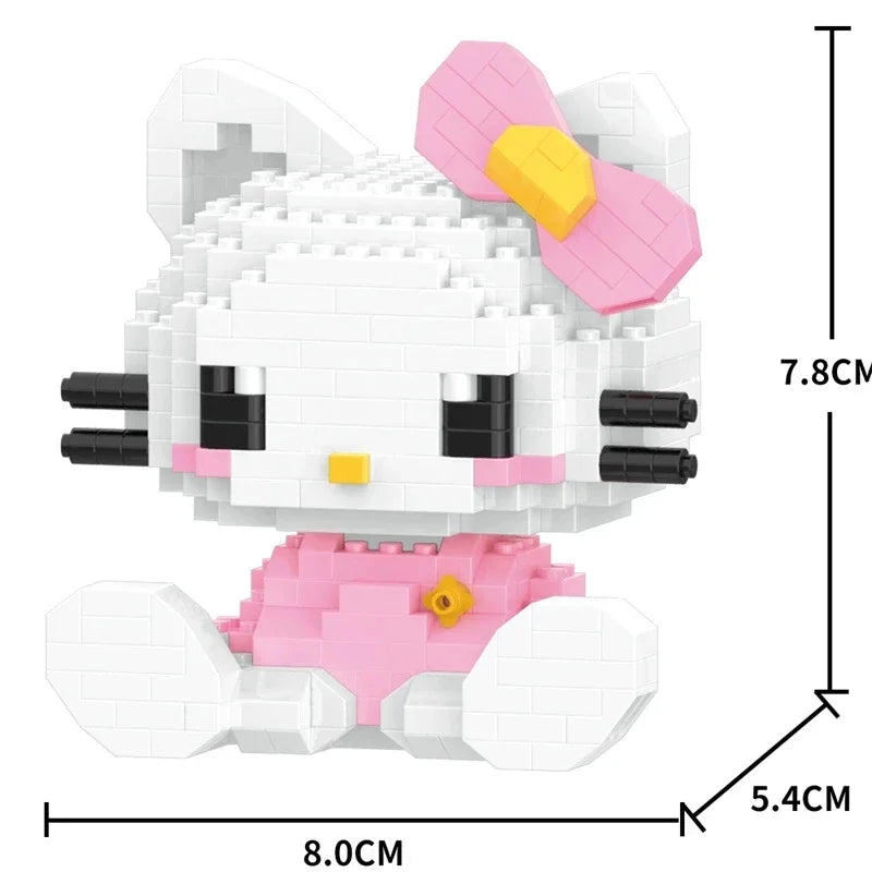 Sanrio Building Block Sets