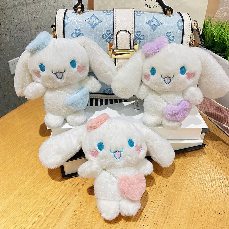 Cinnamoroll Plush Doll Keychain