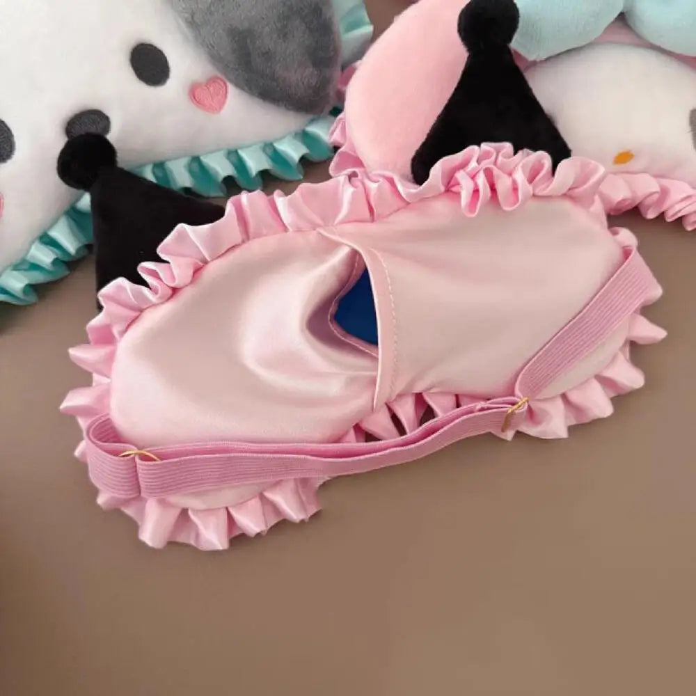 Sanrio Plush Sleep Mask