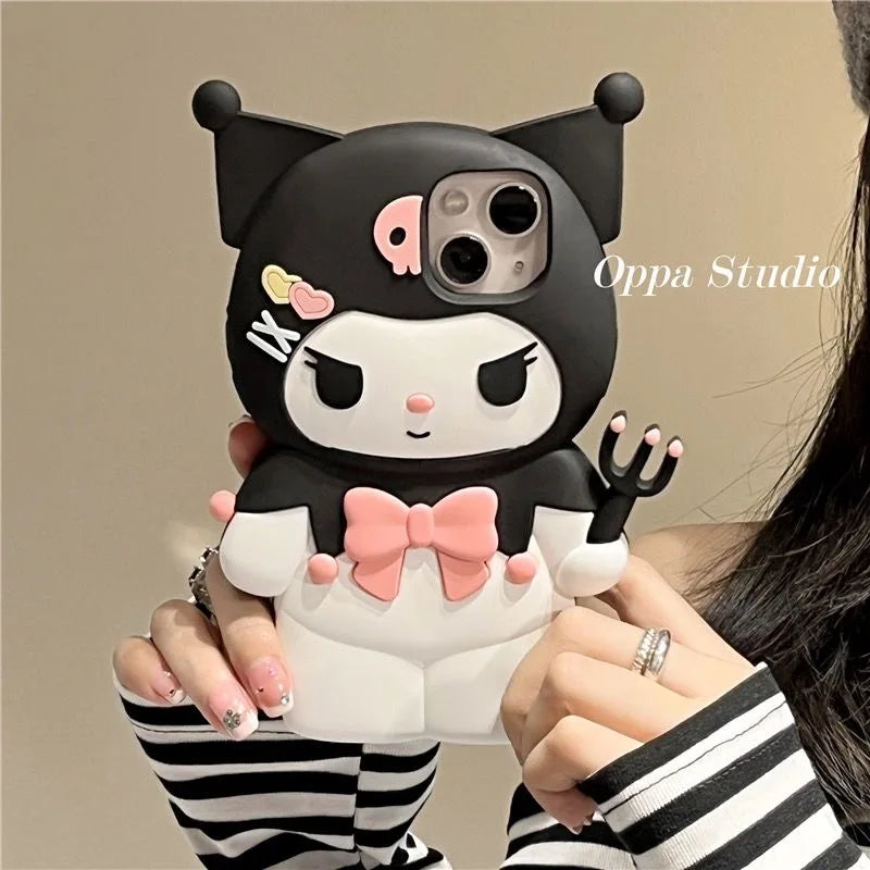 Kuromi 3D iPhone Case