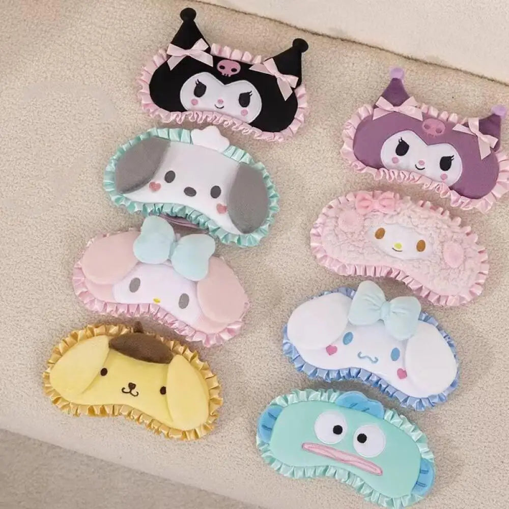 Sanrio Plush Sleep Mask