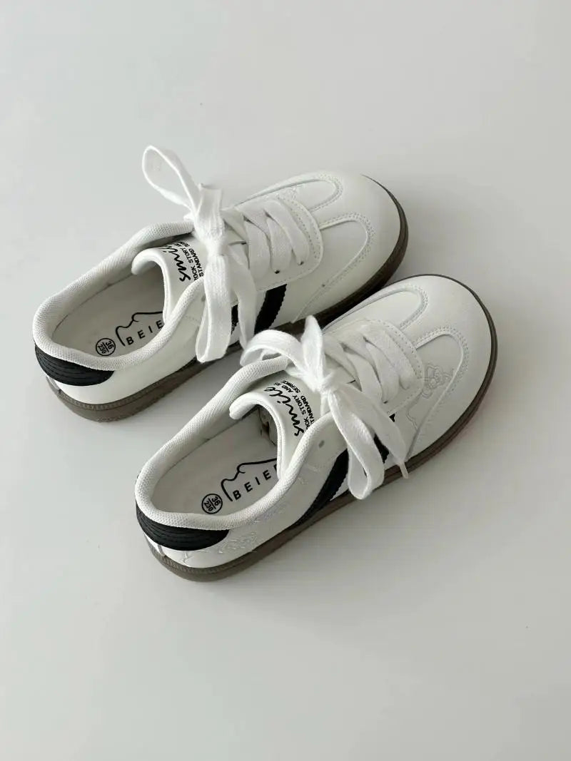 Hello Kitty Embroidered Sneakers
