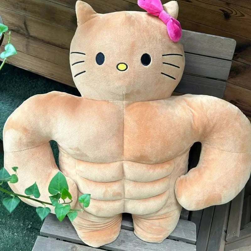 Sanrio Funny Muscle Plushies