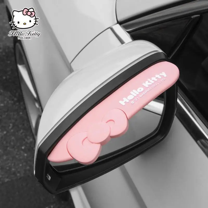 Sanrio Car Mirror Rain Guard 2 PCS
