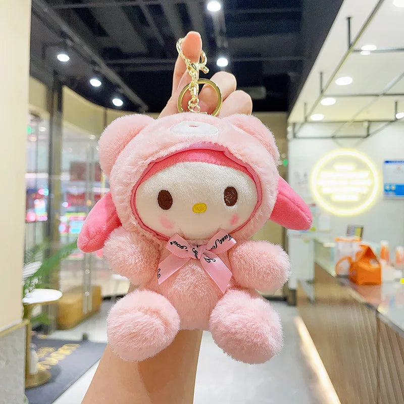 Sanrio Plush Bag Pendant