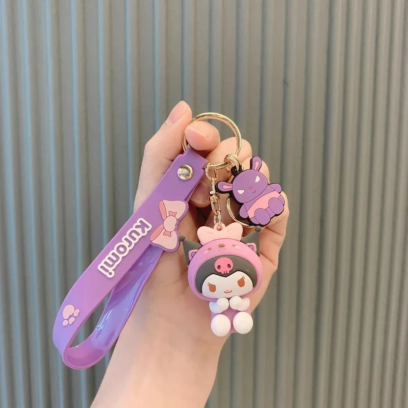 Sanrio Animal Suit Keychains