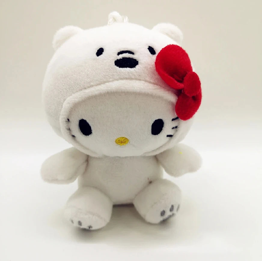 Hello Kitty Bear Suit Plush