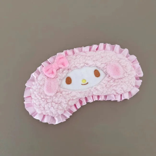 Sanrio Plush Sleep Mask