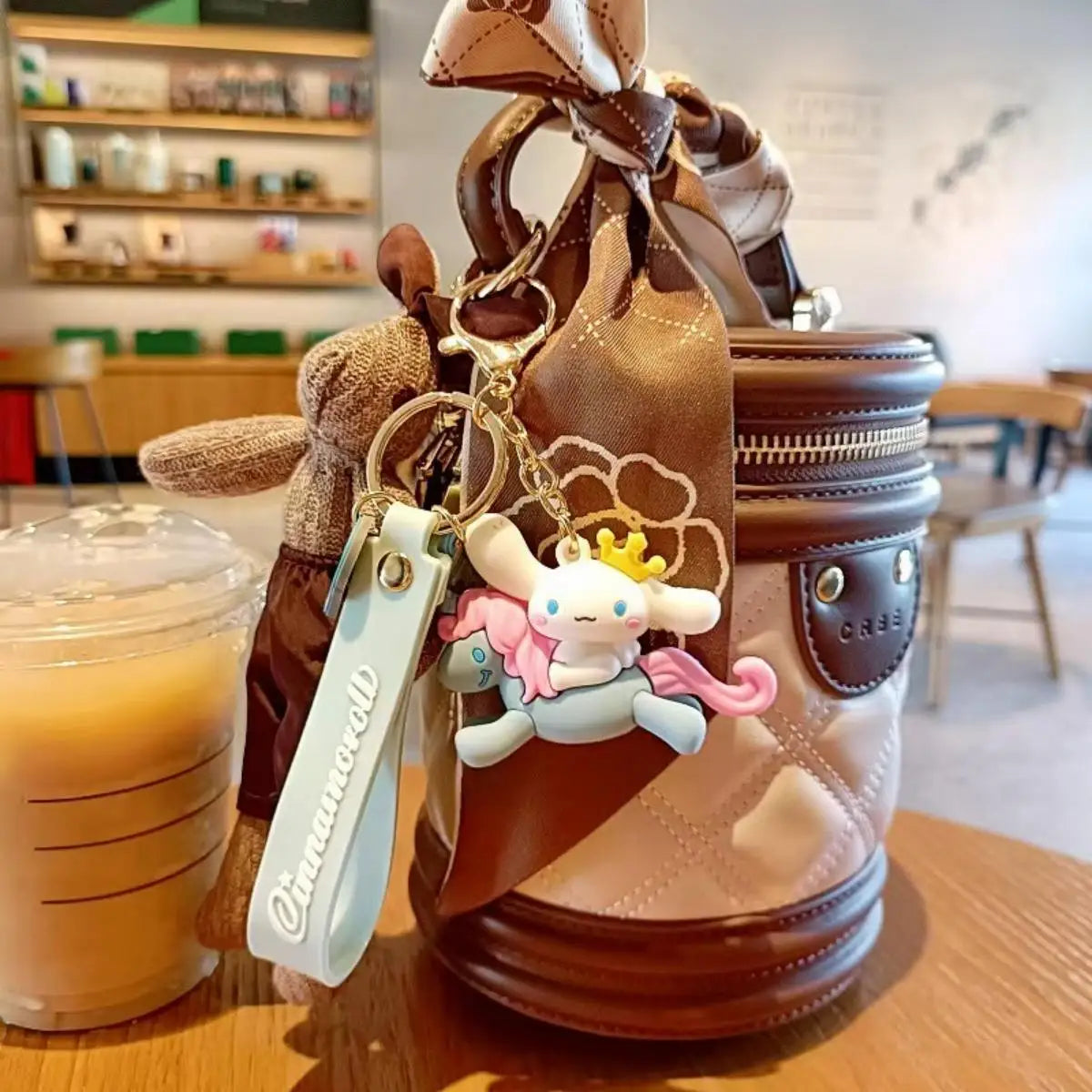 Sanrio Unicorn Series Keychains