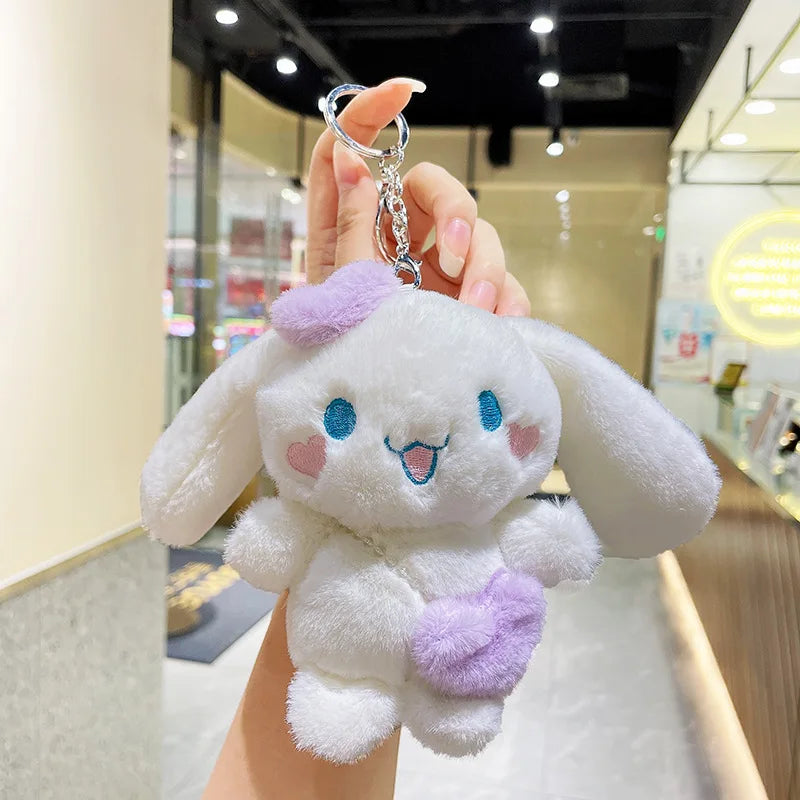 Cinnamoroll Plush Doll Keychain