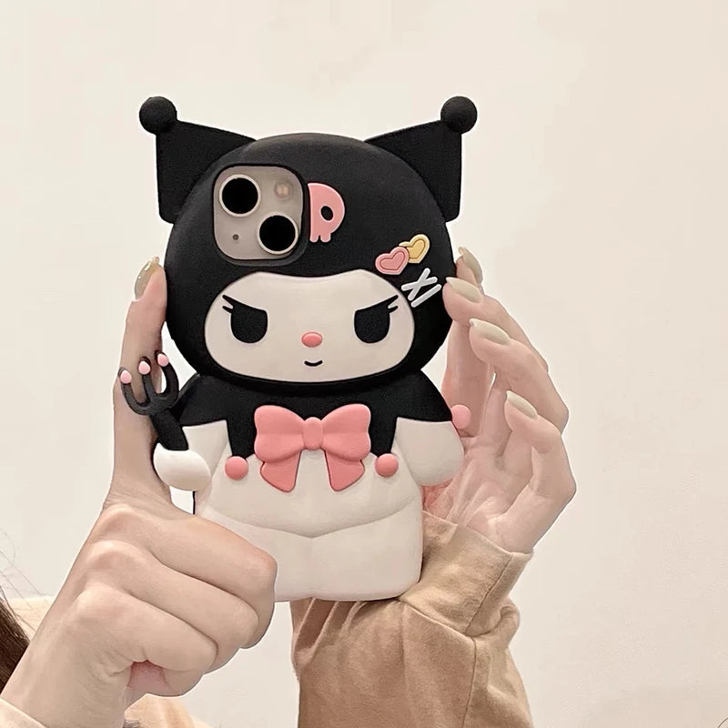 Kuromi 3D iPhone Case