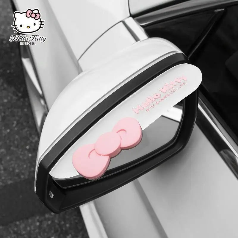 Sanrio Car Mirror Rain Guard 2 PCS