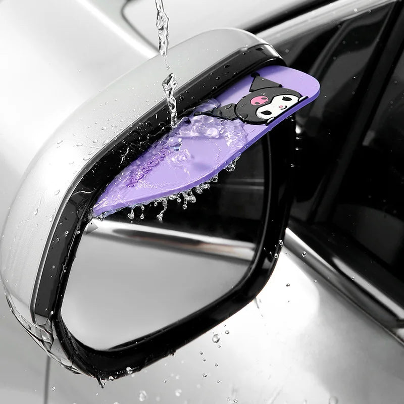 Sanrio Car Mirror Rain Guard 2 PCS