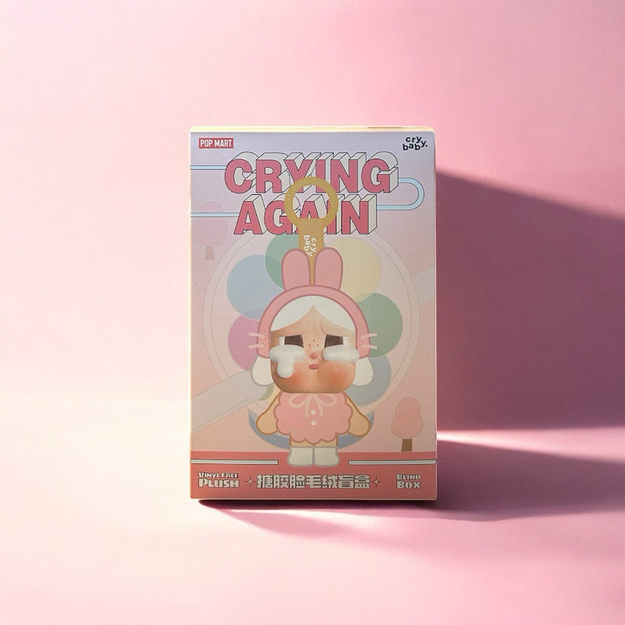 CRYBABY Crying Again Series-Vinyl Face Plush Blind Box