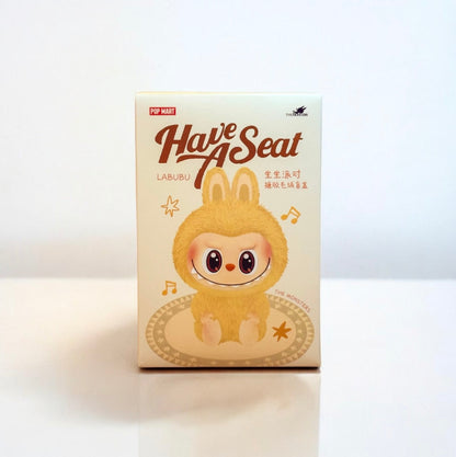 Labubu THE MONSTERS Have a Seat Vinyl Face Blind Box