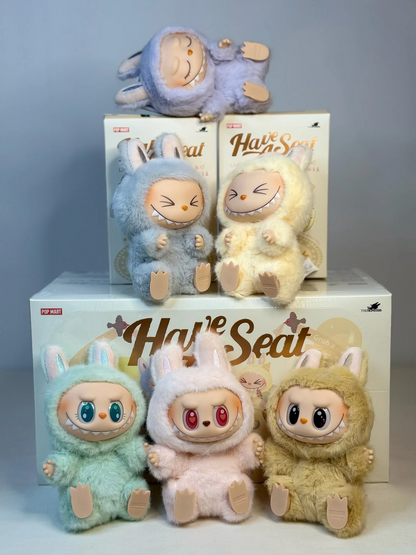 Labubu THE MONSTERS Have a Seat Vinyl Face Blind Box