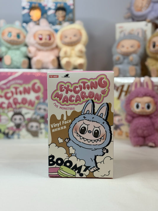 Labubu THE MONSTERS Exciting Macaron Vinyl Face Blind Box