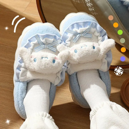 Sanrio Cotton Slippers