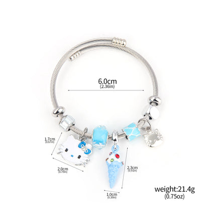 Sanrio Detachable Pendant Bracelet