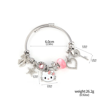 Sanrio Detachable Pendant Bracelet
