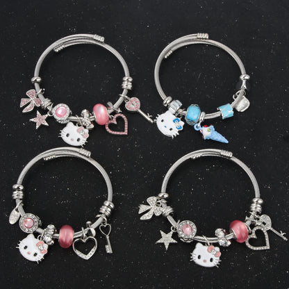 Sanrio Detachable Pendant Bracelet