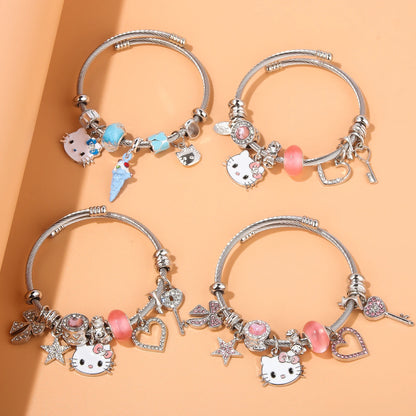 Sanrio Detachable Pendant Bracelet