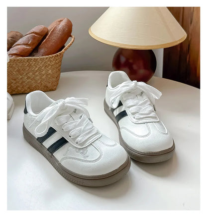 Hello Kitty Embroidered Sneakers
