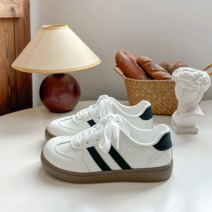 Hello Kitty Embroidered Sneakers