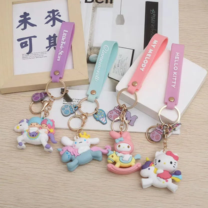Sanrio Unicorn Series Keychains