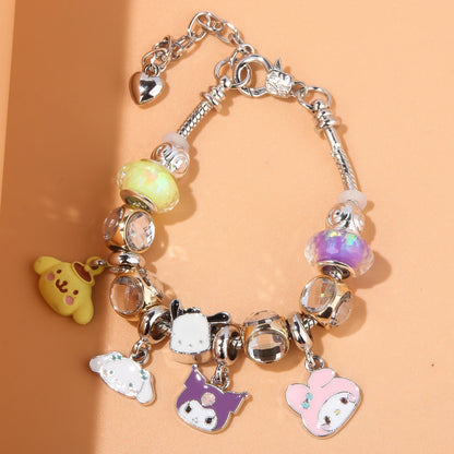 Sanrio Detachable Pendant Bracelet