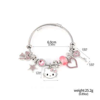 Sanrio Detachable Pendant Bracelet
