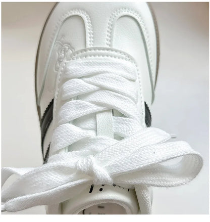 Hello Kitty Embroidered Sneakers