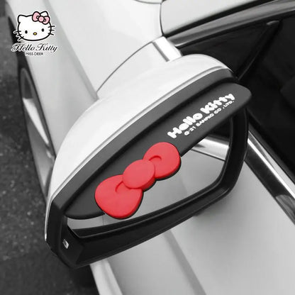Sanrio Car Mirror Rain Guard 2 PCS