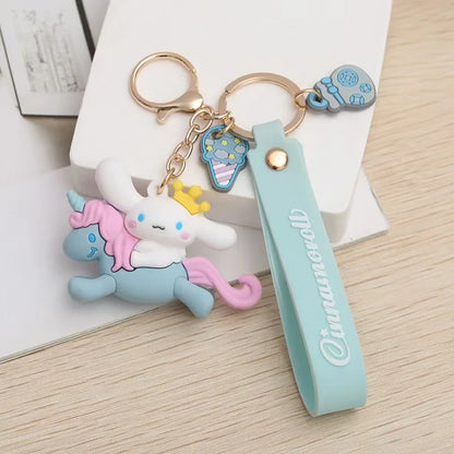 Sanrio Unicorn Series Keychains