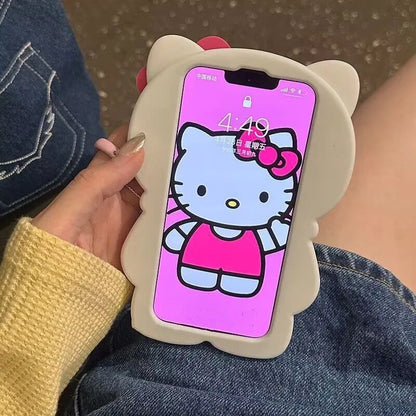 Hello Kitty Pink Skirt 3D Phone Case