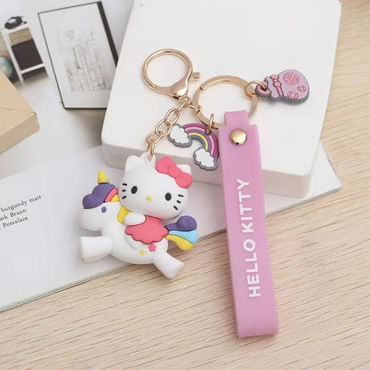 Sanrio Unicorn Series Keychains