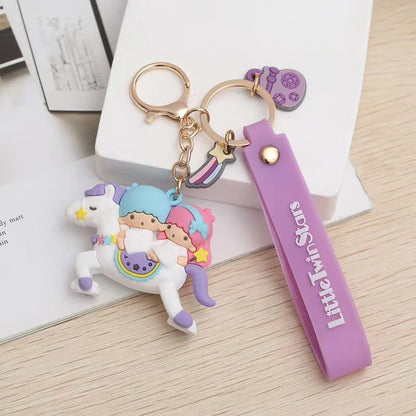 Sanrio Unicorn Series Keychains