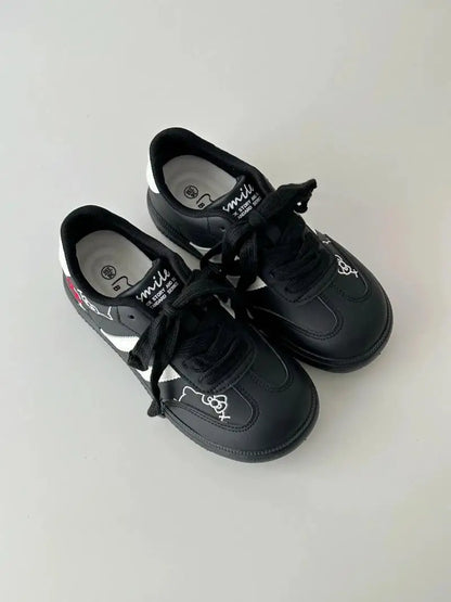 Hello Kitty Embroidered Sneakers