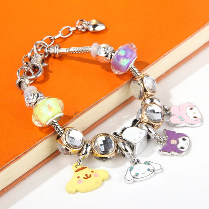 Sanrio Detachable Pendant Bracelet