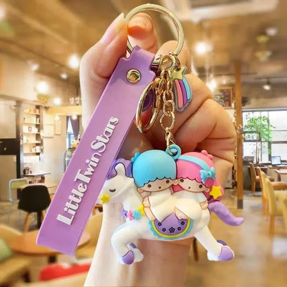 Sanrio Unicorn Series Keychains
